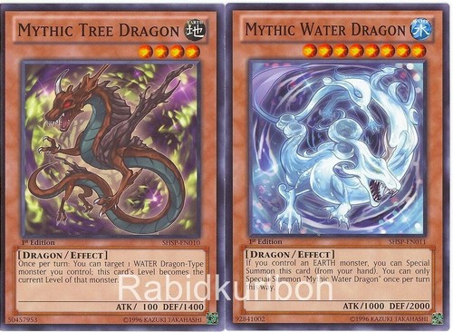 Yugioh mythic tree dragon - mythic,